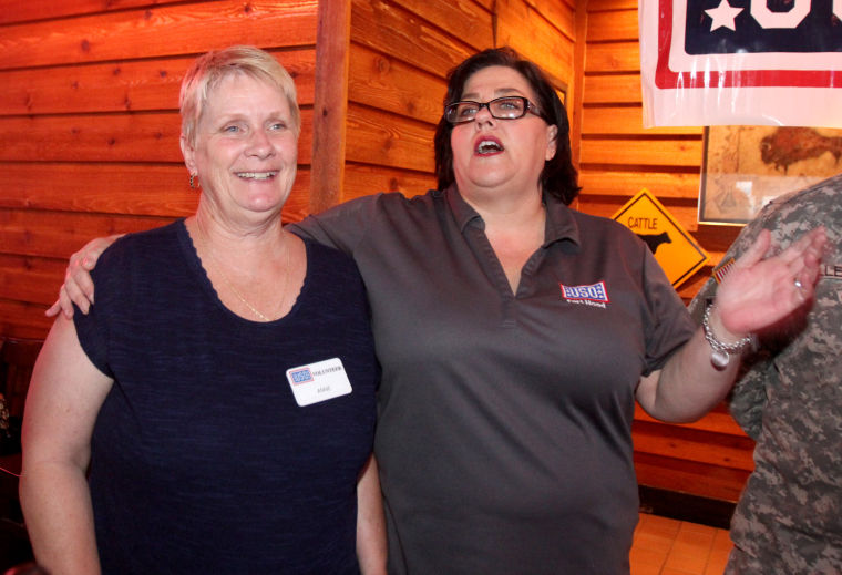 USO Volunteer Appreciation Lunch